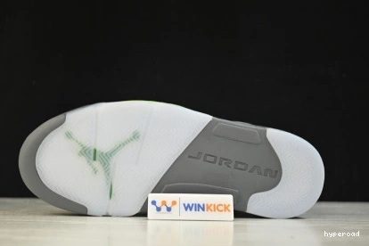Hyperoad 5 Air Jordan Bean Green 1004